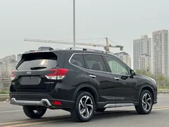 2024 Subaru Forester 2.5i AWD Flagship EyeSight, чёрный — фото 10