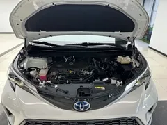2023 Toyota Granvia 2.5L Hybrid Premium Plus, белый — фото 15