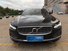 2021 Volvo S90, чёрный — фото 2
