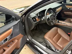 2021 Volvo S90, чёрный — фото 3