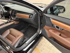 2021 Volvo S90, чёрный — фото 4