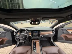 2021 Volvo S90, чёрный — фото 6
