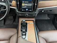 2021 Volvo S90, чёрный — фото 7