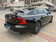 2021 Volvo S90, чёрный — фото 8