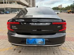 2021 Volvo S90, чёрный — фото 9