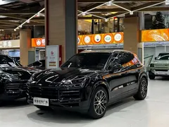 2024 Porsche Cayenne 3.0T, чёрный — фото 1
