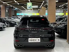 2024 Porsche Cayenne 3.0T, чёрный — фото 11