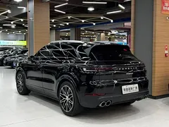 2024 Porsche Cayenne 3.0T, чёрный — фото 12