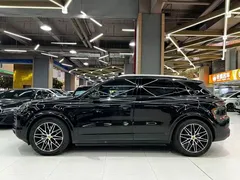2024 Porsche Cayenne 3.0T, чёрный — фото 13