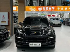 2024 Porsche Cayenne 3.0T, чёрный — фото 15