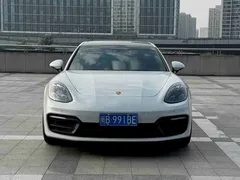 2022 Porsche Panamera 2.9T, белый — фото 2