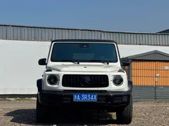 2021 Mercedes-Benz G-Class G 500, белый — фото 2