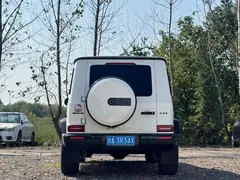 2021 Mercedes-Benz G-Class G 500, белый — фото 4