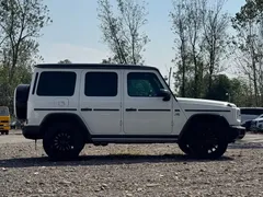 2021 Mercedes-Benz G-Class G 500, белый — фото 5