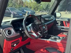 2021 Mercedes-Benz G-Class G 500, белый — фото 6