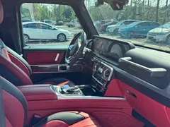 2021 Mercedes-Benz G-Class G 500, белый — фото 8