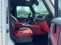2021 Mercedes-Benz G-Class G 500, белый — фото 9