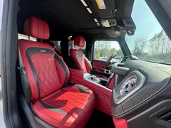 2021 Mercedes-Benz G-Class G 500, белый — фото 10