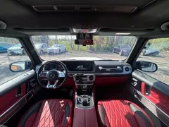 2021 Mercedes-Benz G-Class G 500, белый — фото 12
