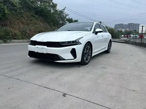 2021 Kia K5 380T GT-Line