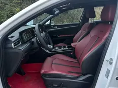 2021 Kia K5 380T GT-Line, белый — фото 4