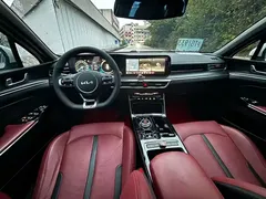 2021 Kia K5 380T GT-Line, белый — фото 5