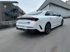 2021 Kia K5 380T GT-Line, белый — фото 7