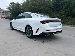 2021 Kia K5 380T GT-Line, белый — фото 9