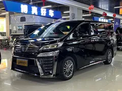 2023 Toyota Vellfire Hybrid 2.5L HV Ultimate, чёрный — фото 1