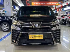 2023 Toyota Vellfire Hybrid 2.5L HV Ultimate, чёрный — фото 2