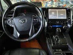 2023 Toyota Vellfire Hybrid 2.5L HV Ultimate, чёрный — фото 3