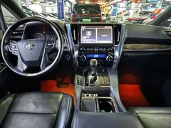2023 Toyota Vellfire Hybrid 2.5L HV Ultimate, чёрный — фото 4