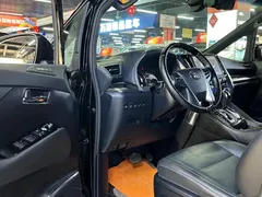 2023 Toyota Vellfire Hybrid 2.5L HV Ultimate, чёрный — фото 5