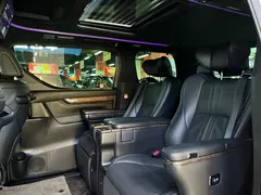 2023 Toyota Vellfire Hybrid 2.5L HV Ultimate, чёрный — фото 6