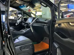 2023 Toyota Vellfire Hybrid 2.5L HV Ultimate, чёрный — фото 7