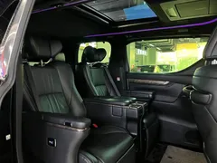 2023 Toyota Vellfire Hybrid 2.5L HV Ultimate, чёрный — фото 8