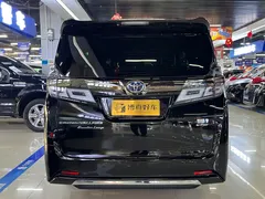 2023 Toyota Vellfire Hybrid 2.5L HV Ultimate, чёрный — фото 11