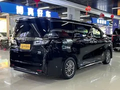 2023 Toyota Vellfire Hybrid 2.5L HV Ultimate, чёрный — фото 12