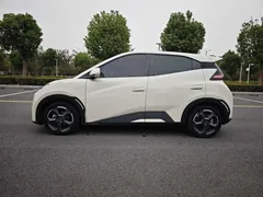 2024 BYD Seagull EV Glory 405km Flying, белый — фото 4