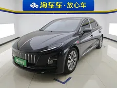 2023 Hongqi E-QM5 EV 620km PLUS, чёрный — фото 1