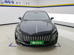 2023 Hongqi E-QM5 EV 620km PLUS, чёрный — фото 2