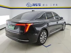 2023 Hongqi E-QM5 EV 620km PLUS, чёрный — фото 3