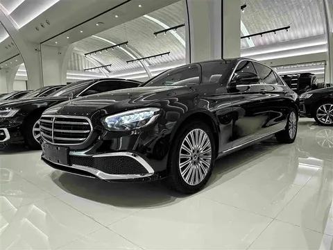 2022 Mercedes-Benz E-Class E 300 L Luxury