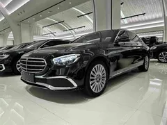 2022 Mercedes-Benz E-Class E 300 L Luxury, чёрный — фото 1
