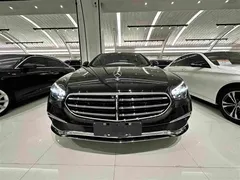 2022 Mercedes-Benz E-Class E 300 L Luxury, чёрный — фото 2