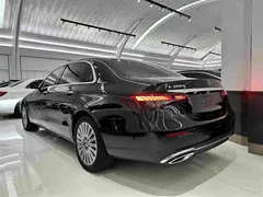 2022 Mercedes-Benz E-Class E 300 L Luxury, чёрный — фото 4
