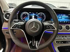 2022 Mercedes-Benz E-Class E 300 L Luxury, чёрный — фото 5