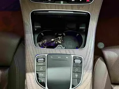 2022 Mercedes-Benz E-Class E 300 L Luxury, чёрный — фото 11