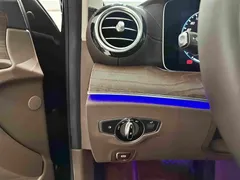 2022 Mercedes-Benz E-Class E 300 L Luxury, чёрный — фото 14