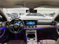 2022 Mercedes-Benz E-Class E 300 L Luxury, чёрный — фото 18